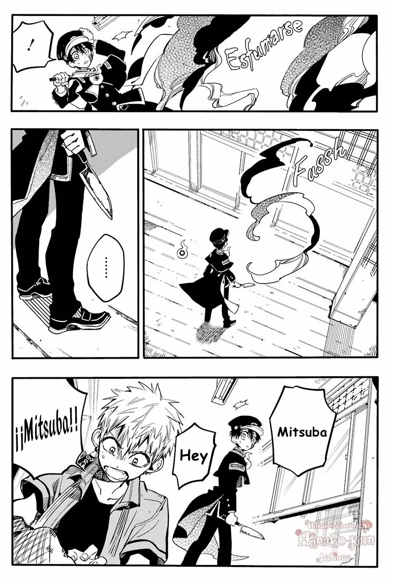 Página 23 — Jibaku Shounen Hanako-kun Capítulo 20