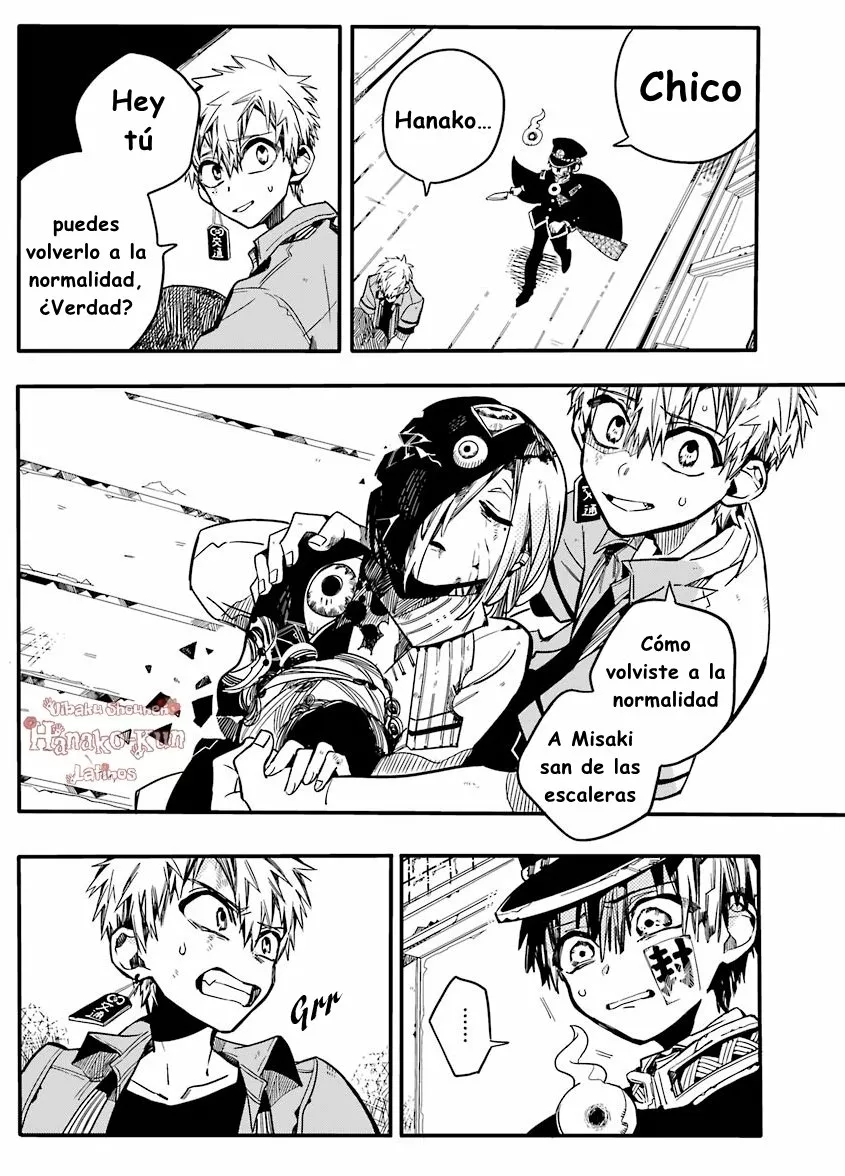 Página 24 — Jibaku Shounen Hanako-kun Capítulo 20