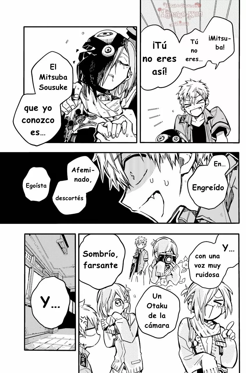 Página 25 — Jibaku Shounen Hanako-kun Capítulo 20