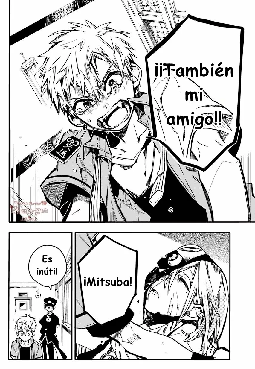 Página 26 — Jibaku Shounen Hanako-kun Capítulo 20