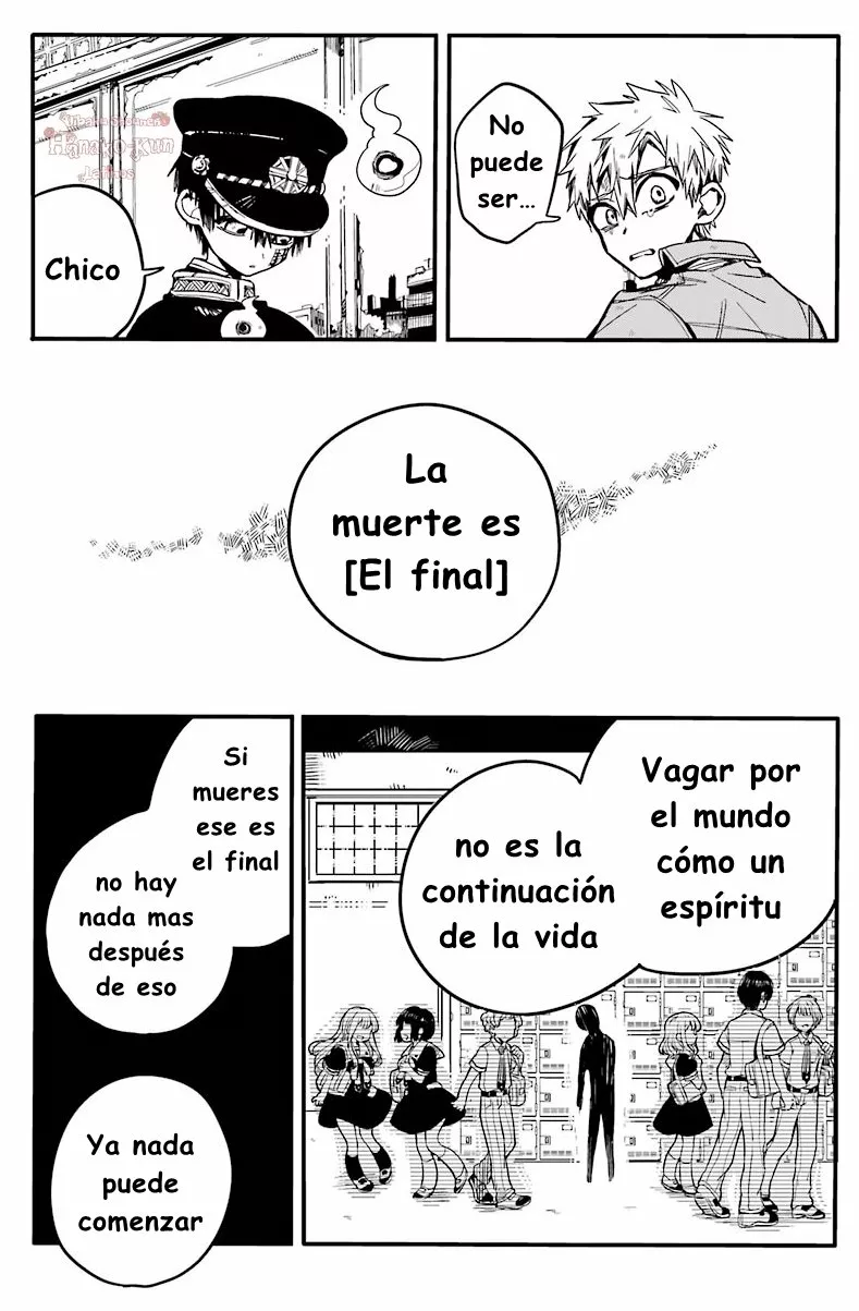 Página 27 — Jibaku Shounen Hanako-kun Capítulo 20