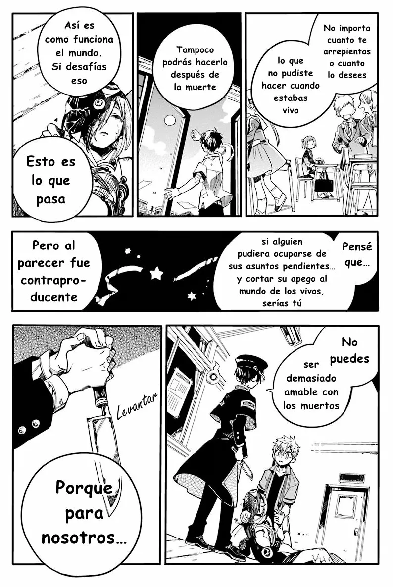 Página 28 — Jibaku Shounen Hanako-kun Capítulo 20