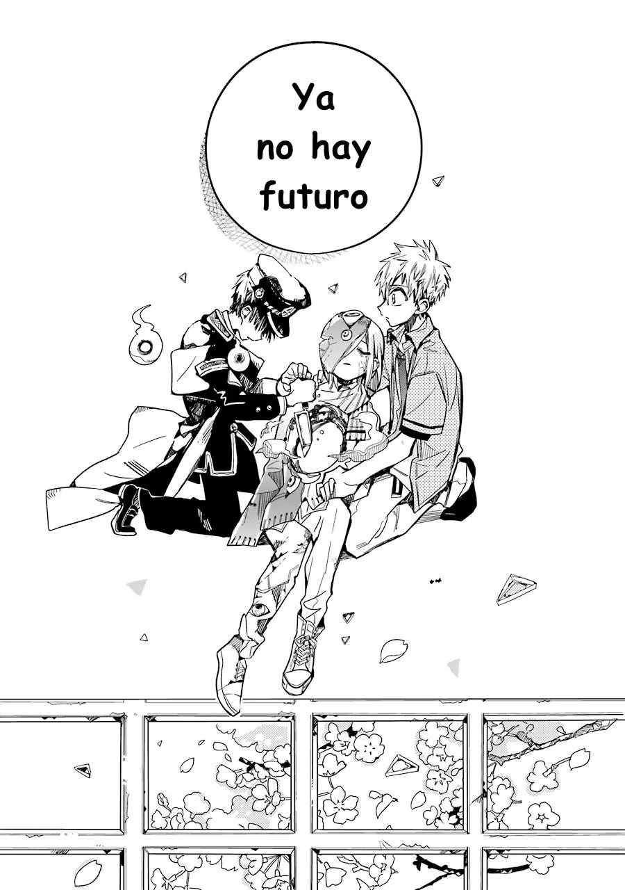 Página 29 — Jibaku Shounen Hanako-kun Capítulo 20