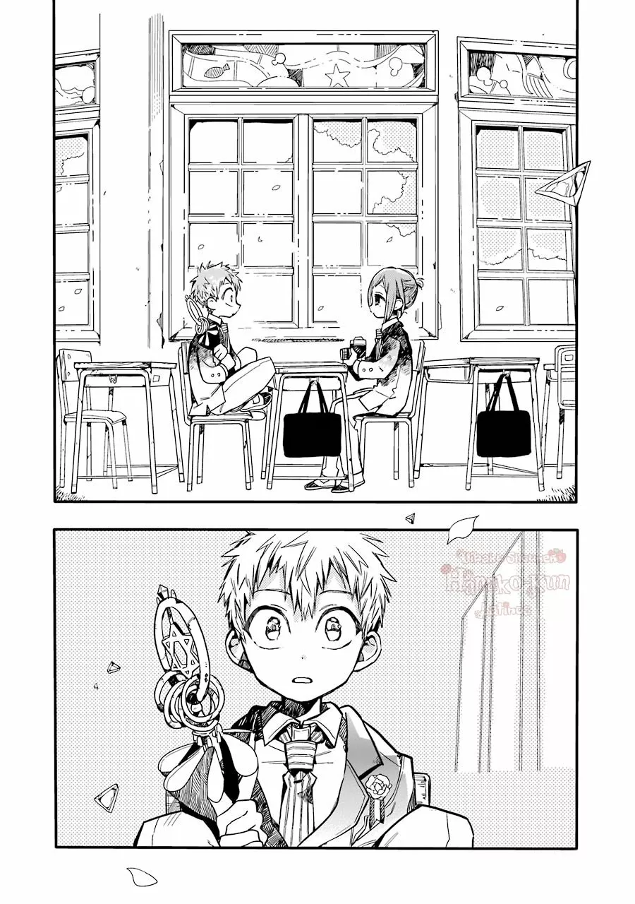 Página 30 — Jibaku Shounen Hanako-kun Capítulo 20
