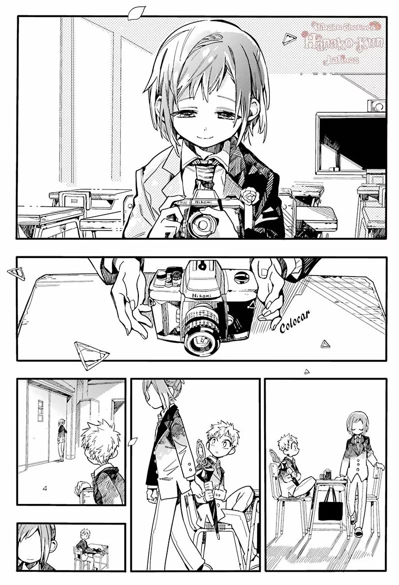 Página 31 — Jibaku Shounen Hanako-kun Capítulo 20