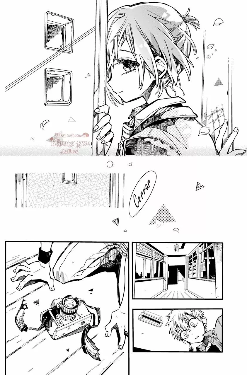 Página 32 — Jibaku Shounen Hanako-kun Capítulo 20