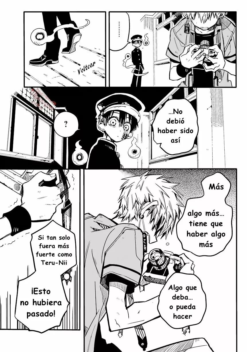 Página 33 — Jibaku Shounen Hanako-kun Capítulo 20