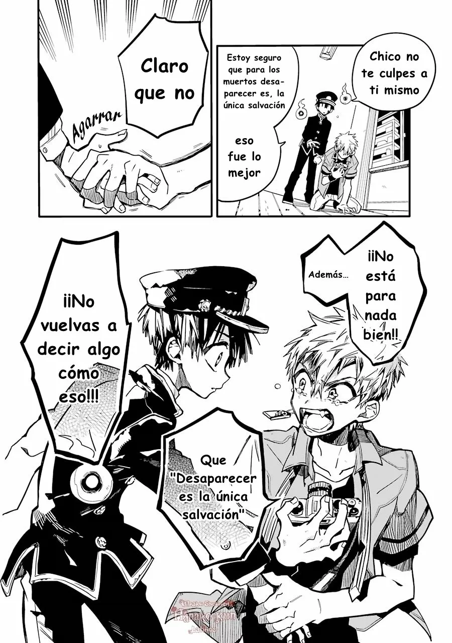 Página 34 — Jibaku Shounen Hanako-kun Capítulo 20