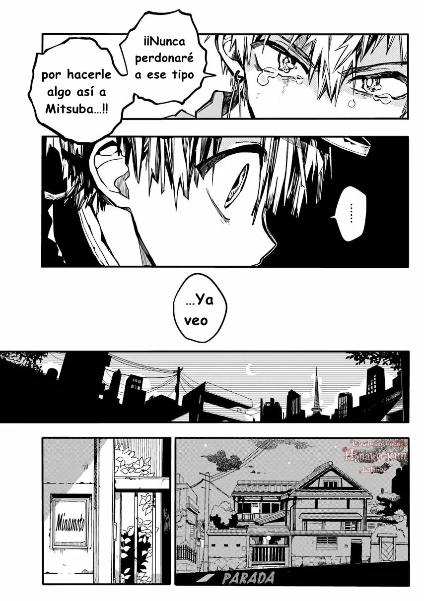 Página 35 — Jibaku Shounen Hanako-kun Capítulo 20