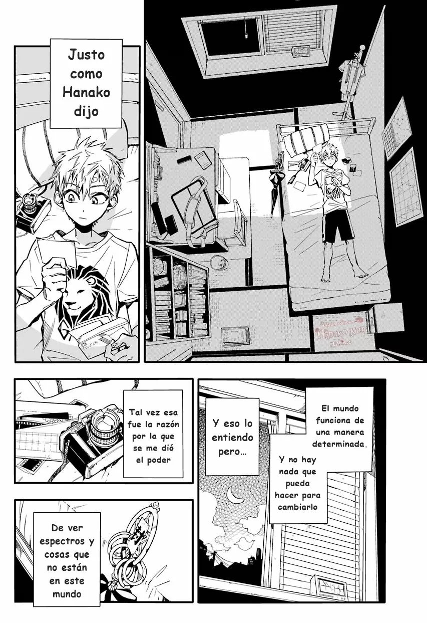 Página 36 — Jibaku Shounen Hanako-kun Capítulo 20