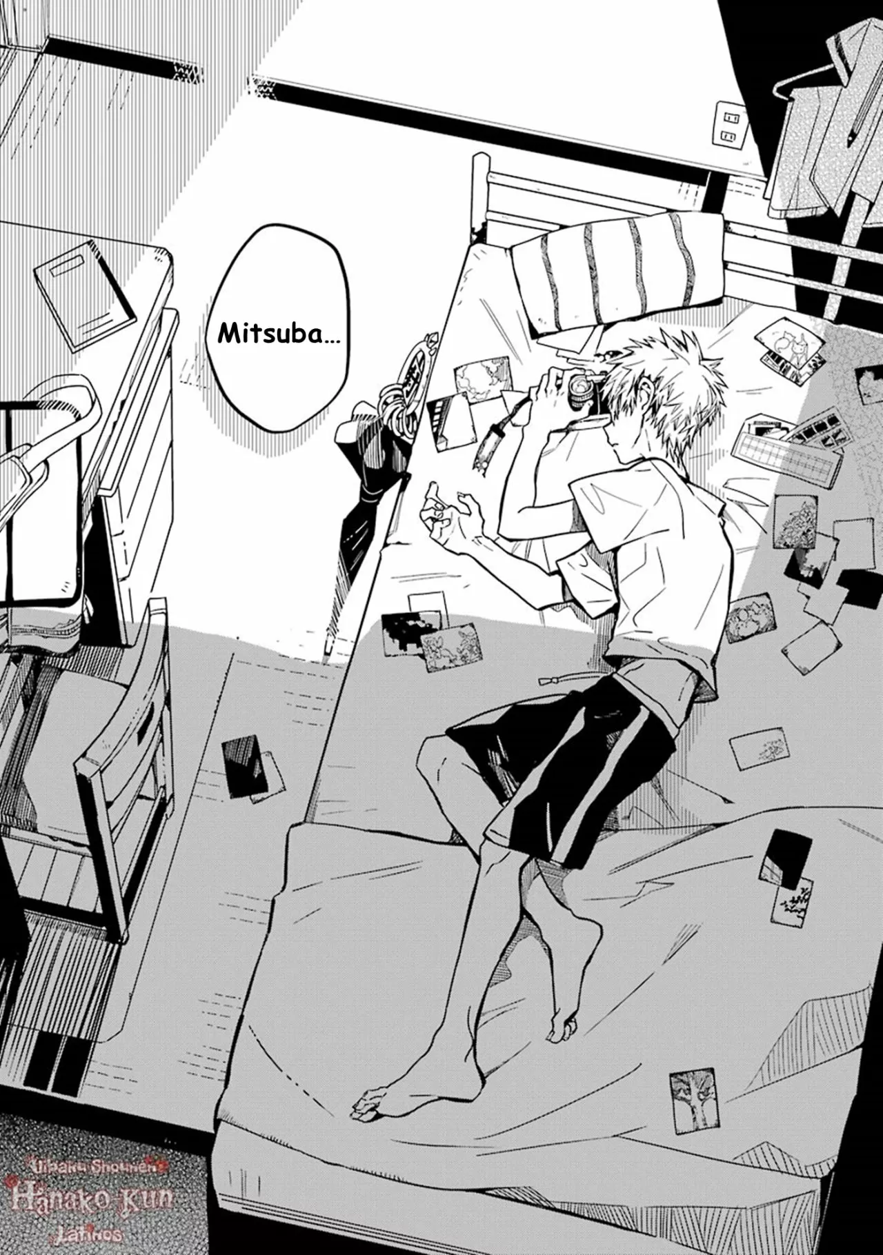 Página 40 — Jibaku Shounen Hanako-kun Capítulo 20