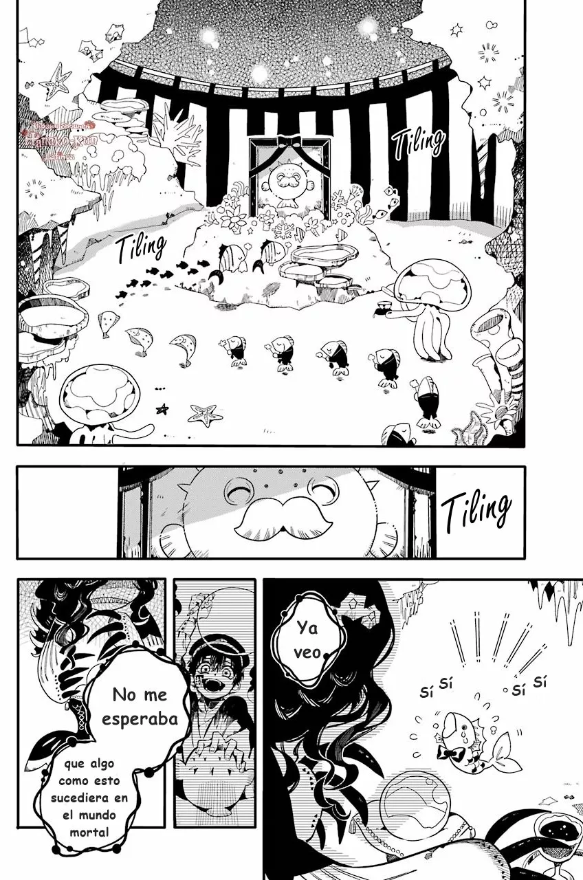 Página 42 — Jibaku Shounen Hanako-kun Capítulo 20