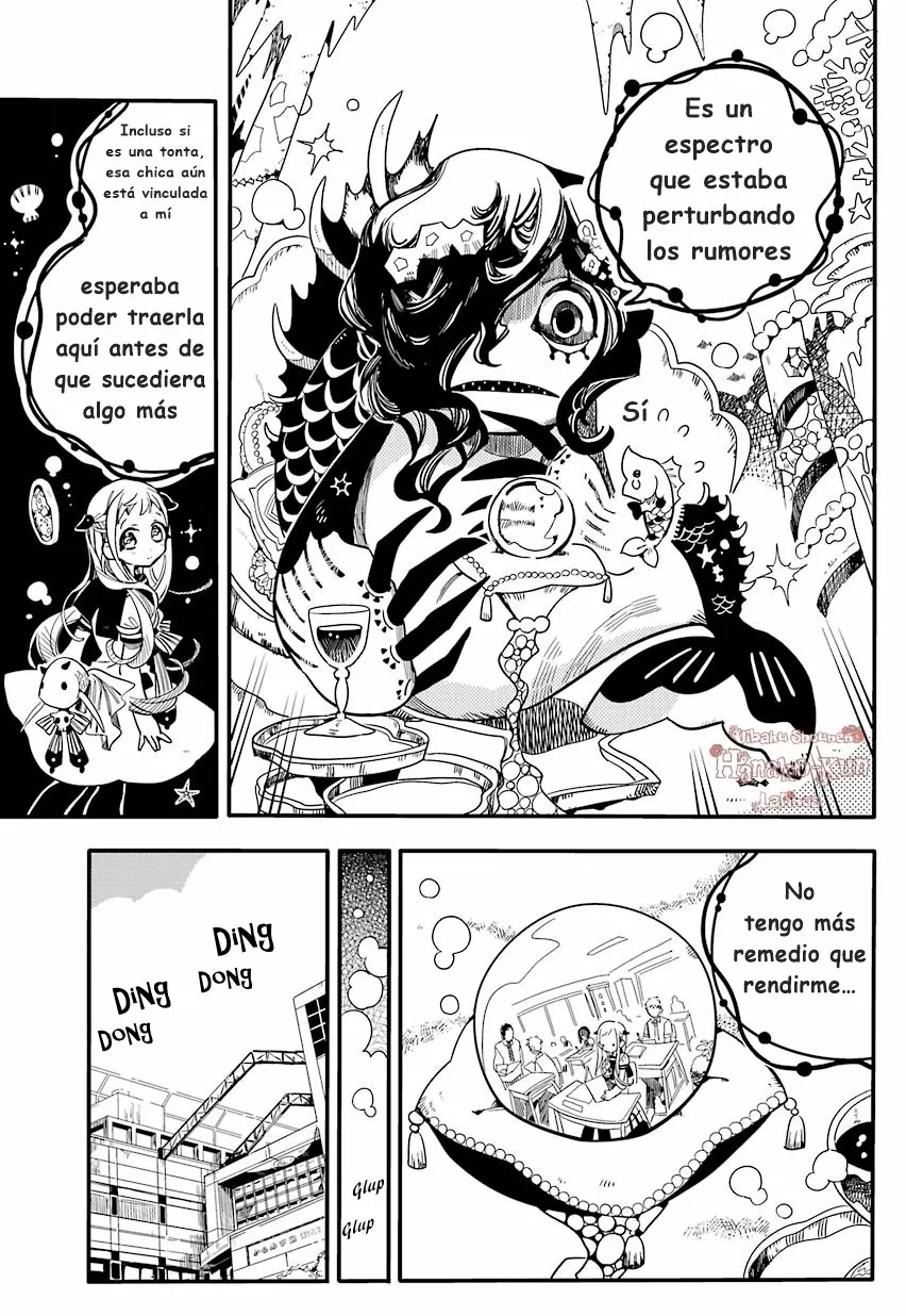 Página 43 — Jibaku Shounen Hanako-kun Capítulo 20