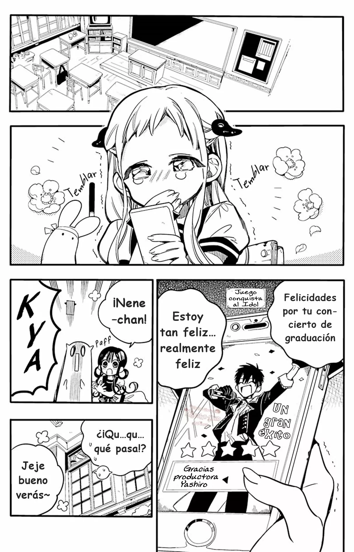Página 44 — Jibaku Shounen Hanako-kun Capítulo 20