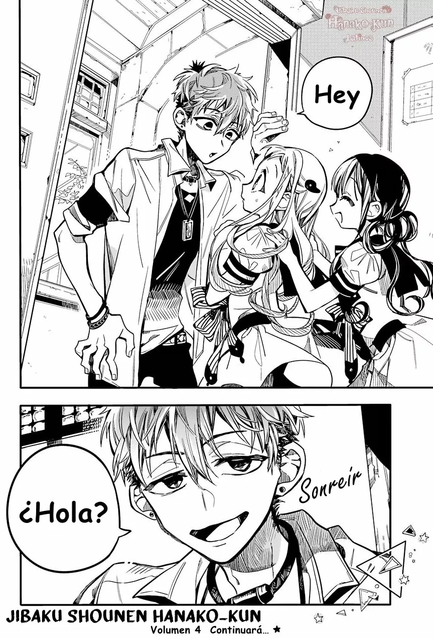 Página 46 — Jibaku Shounen Hanako-kun Capítulo 20