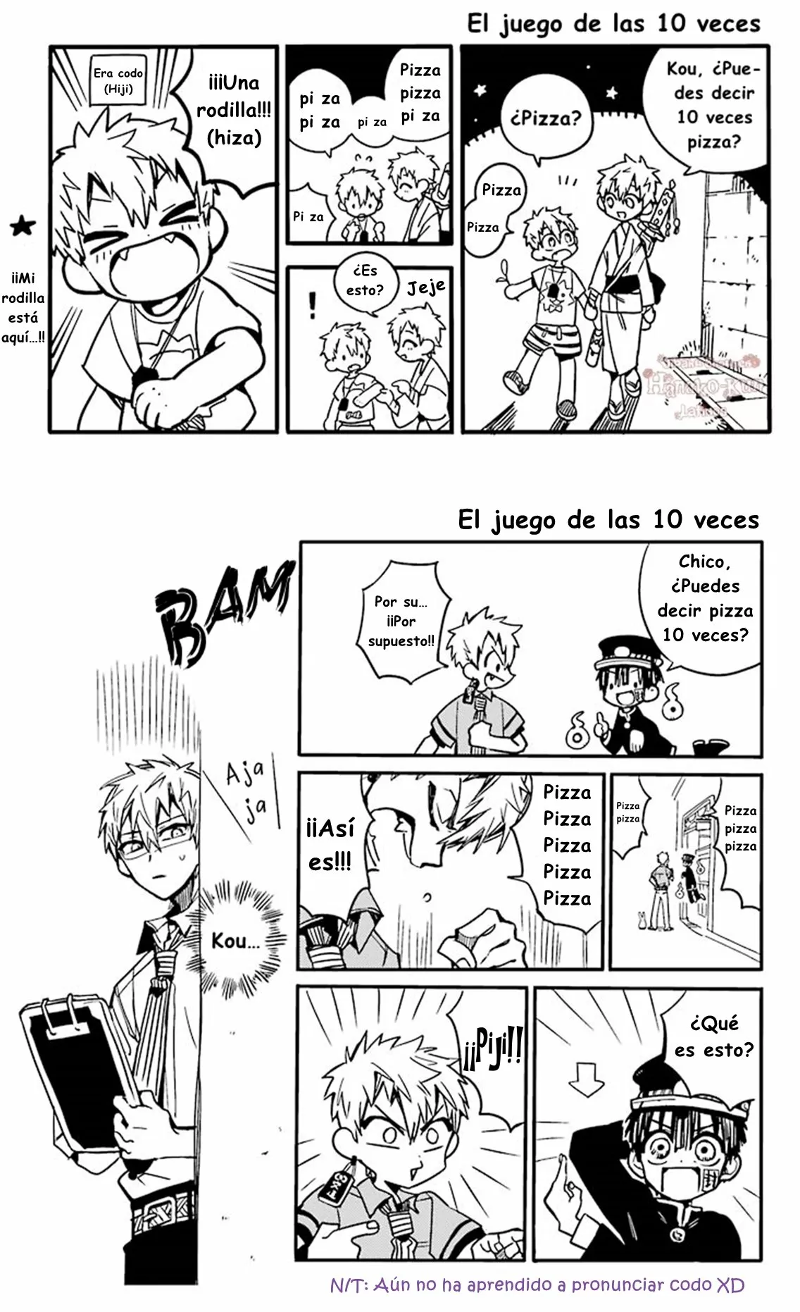 Página 47 — Jibaku Shounen Hanako-kun Capítulo 20