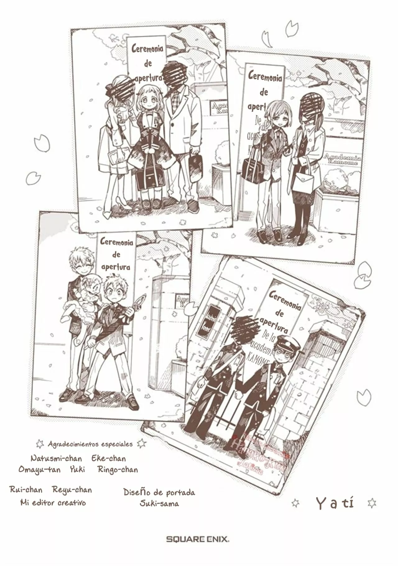 Página 51 — Jibaku Shounen Hanako-kun Capítulo 20