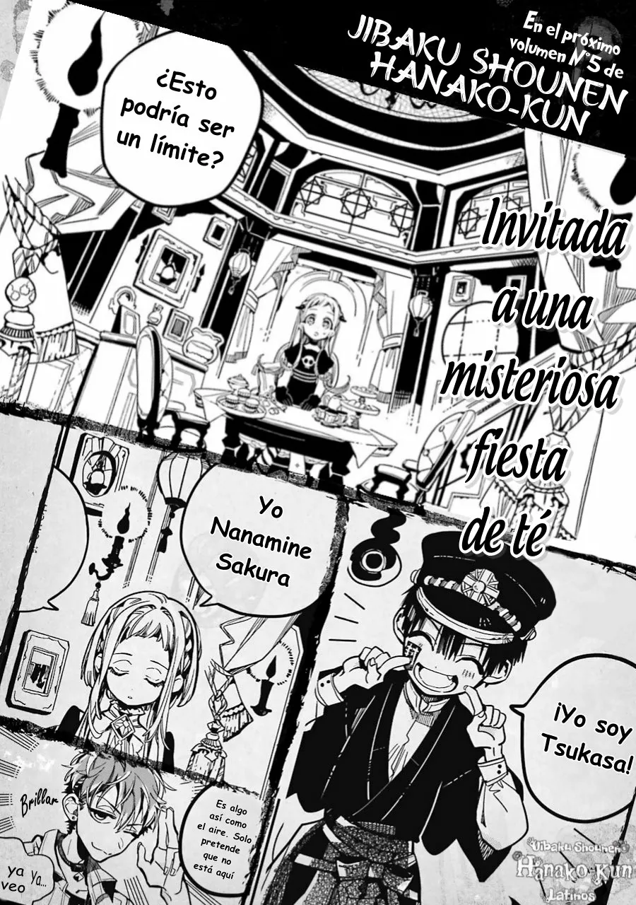 Página 56 — Jibaku Shounen Hanako-kun Capítulo 20