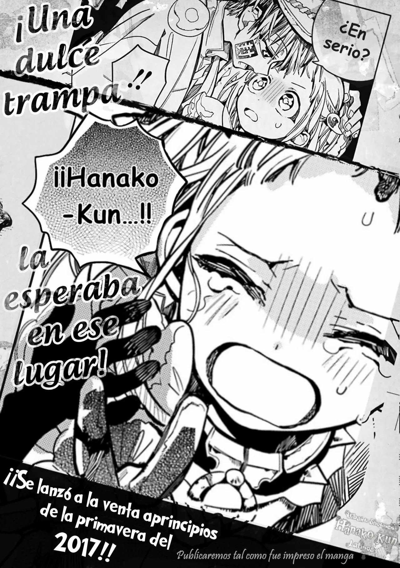 Página 57 — Jibaku Shounen Hanako-kun Capítulo 20