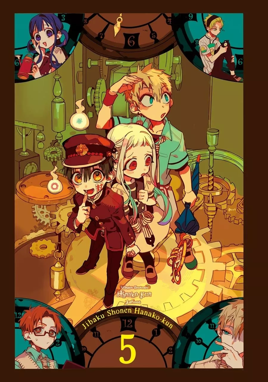 Página 5 — Jibaku Shounen Hanako-kun Capítulo 21