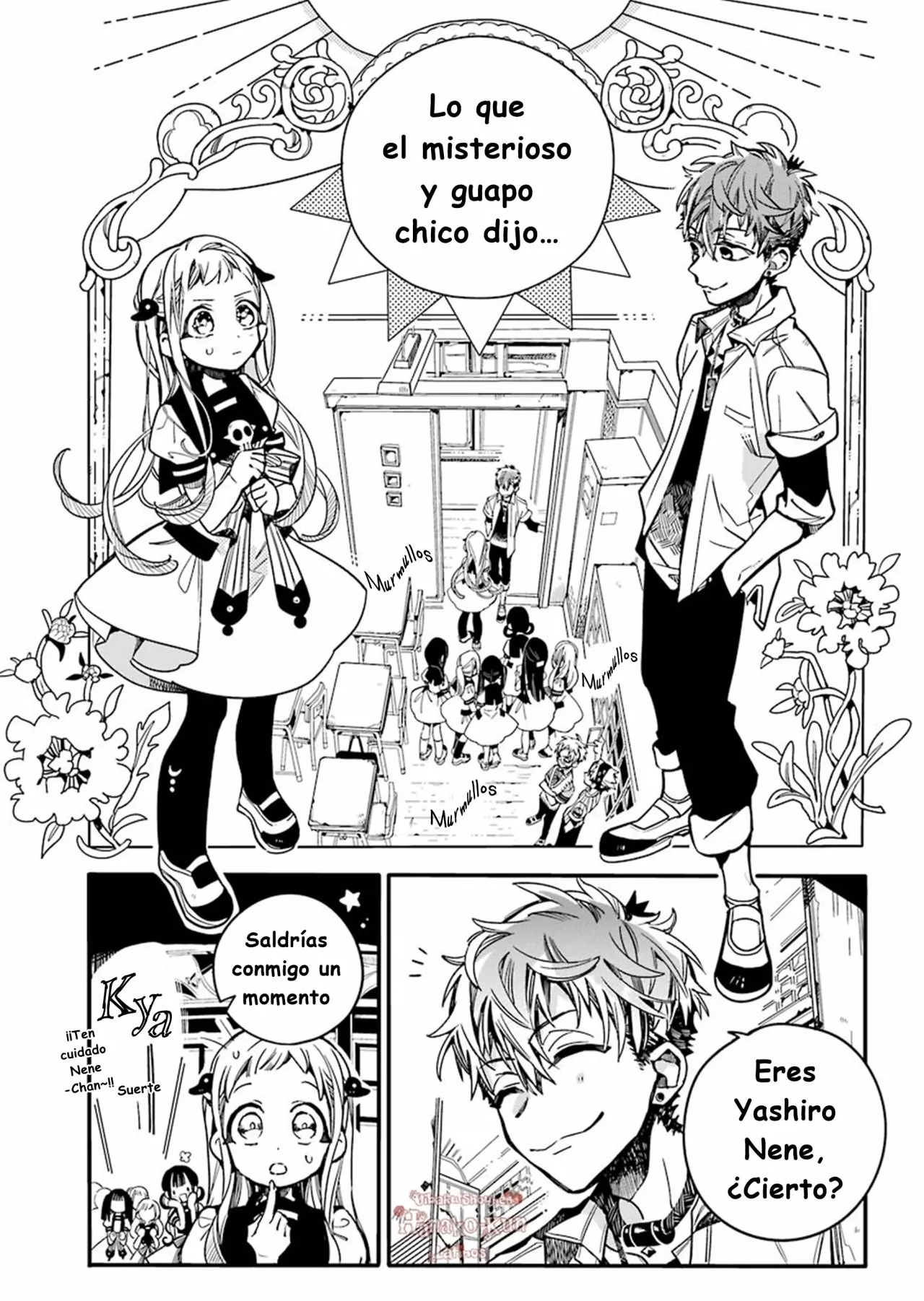 Página 8 — Jibaku Shounen Hanako-kun Capítulo 21