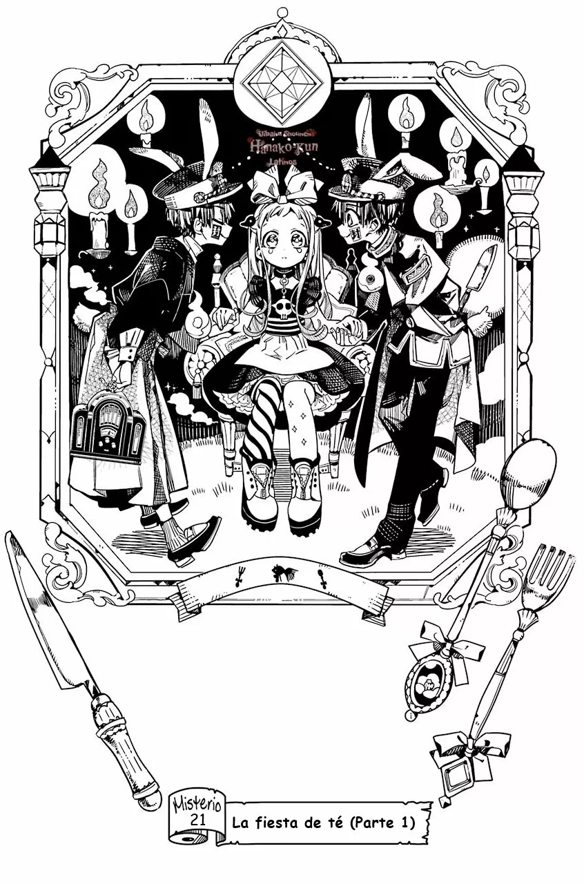 Página 9 — Jibaku Shounen Hanako-kun Capítulo 21