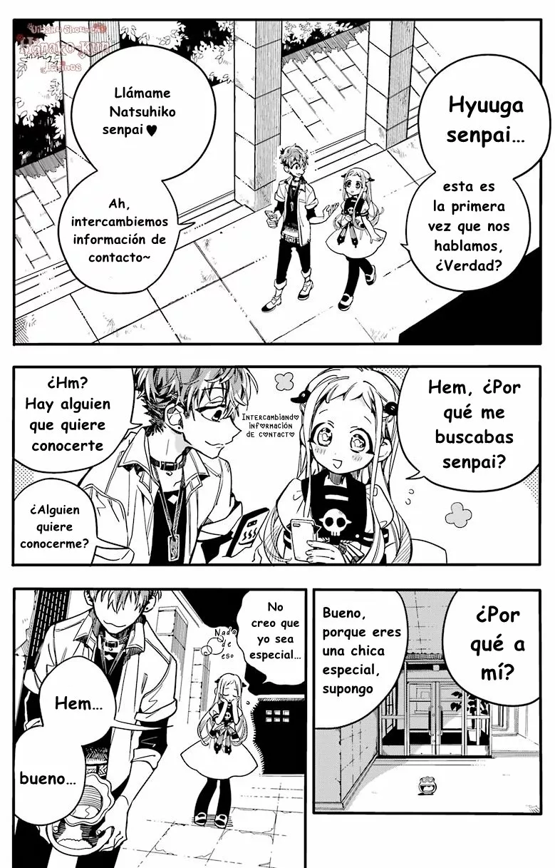 Página 11 — Jibaku Shounen Hanako-kun Capítulo 21