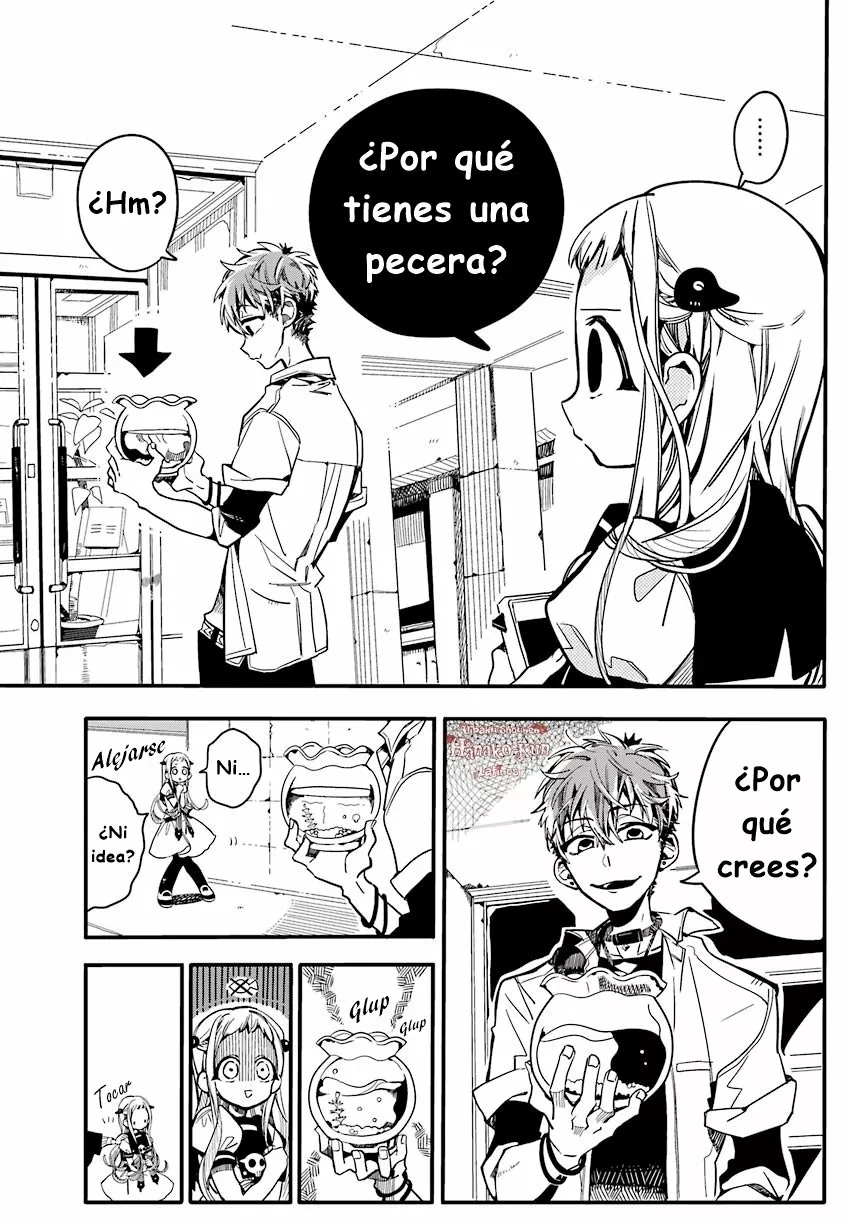 Página 12 — Jibaku Shounen Hanako-kun Capítulo 21