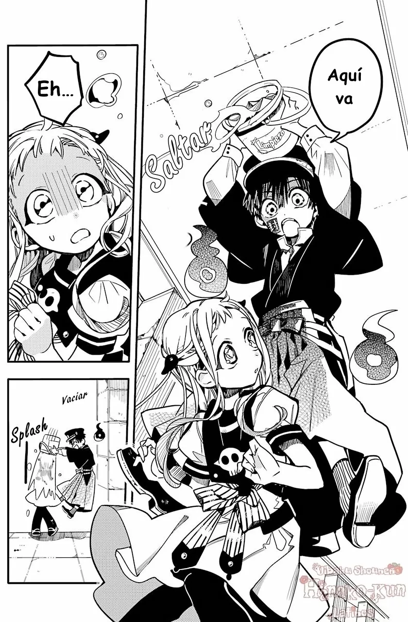 Página 13 — Jibaku Shounen Hanako-kun Capítulo 21