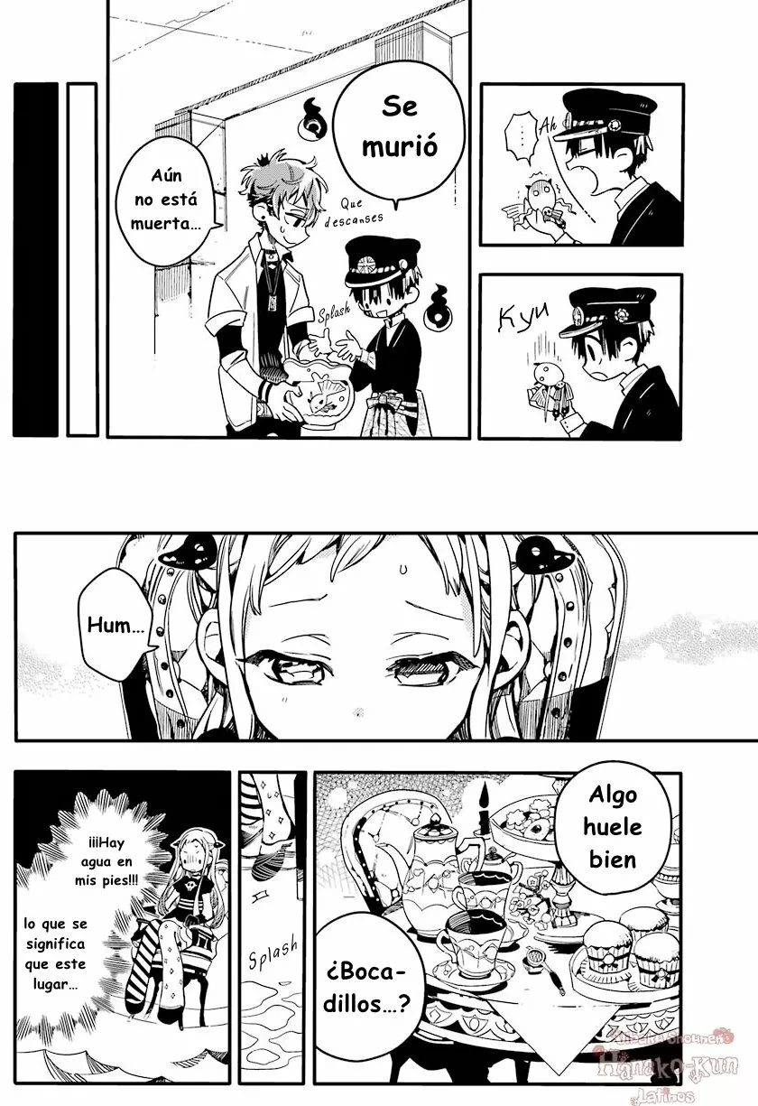 Página 15 — Jibaku Shounen Hanako-kun Capítulo 21