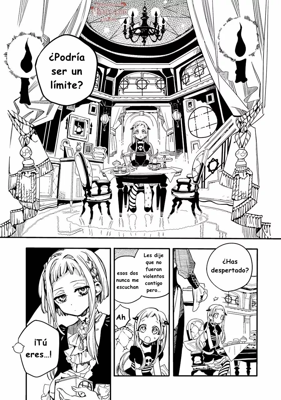 Página 16 — Jibaku Shounen Hanako-kun Capítulo 21