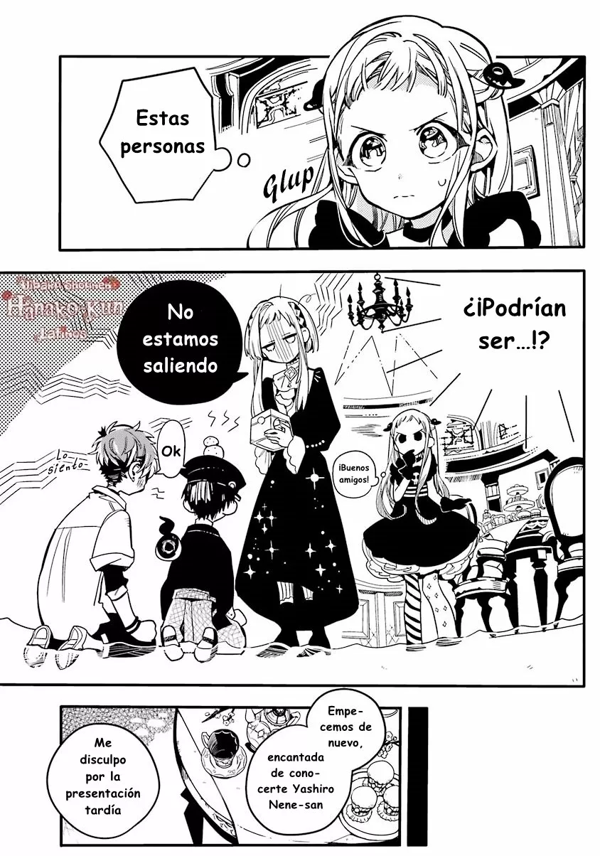 Página 18 — Jibaku Shounen Hanako-kun Capítulo 21