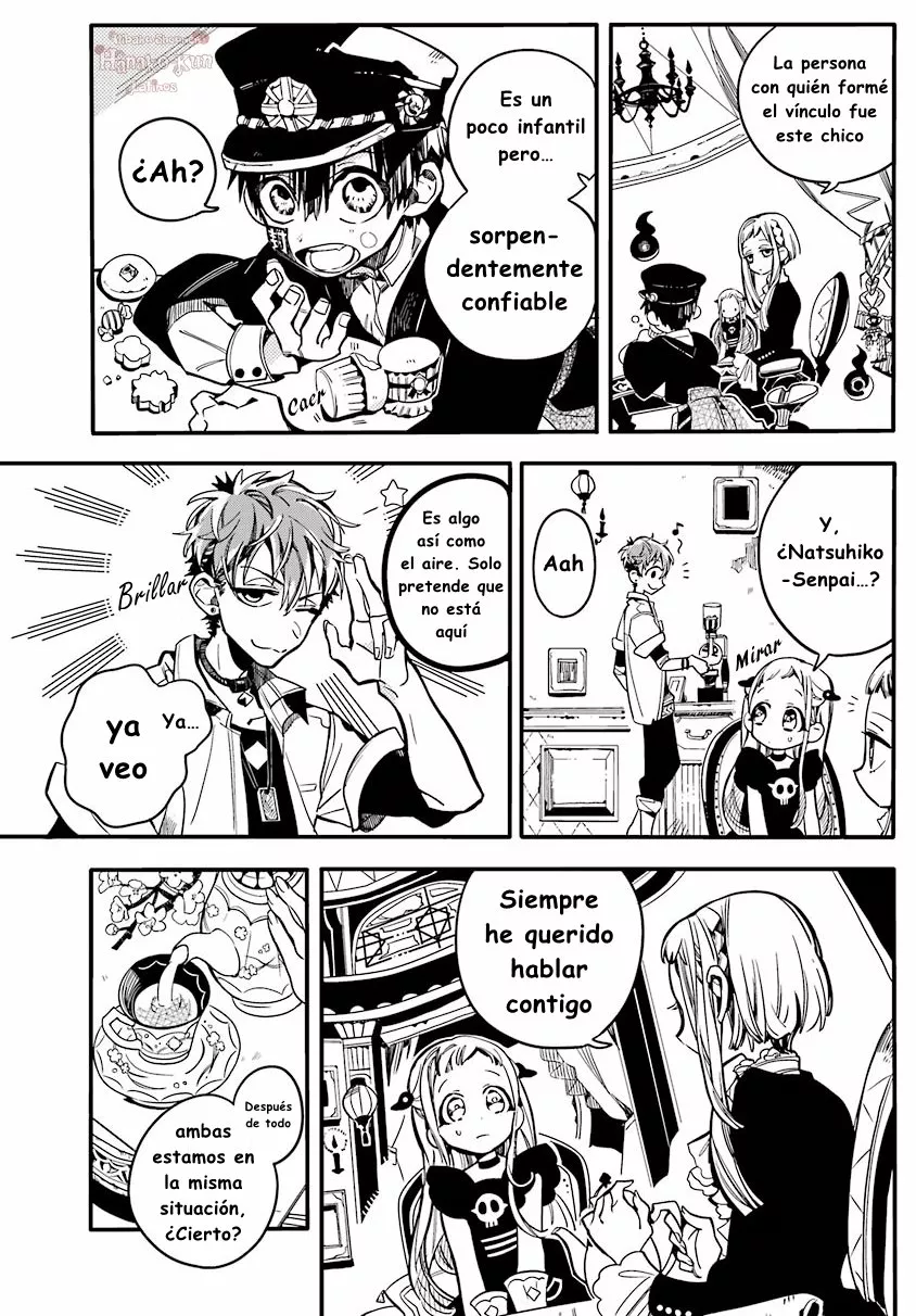 Página 20 — Jibaku Shounen Hanako-kun Capítulo 21