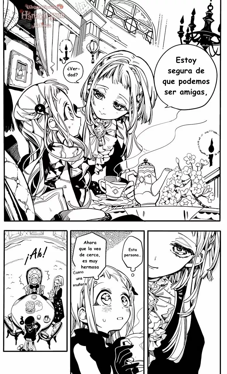Página 21 — Jibaku Shounen Hanako-kun Capítulo 21