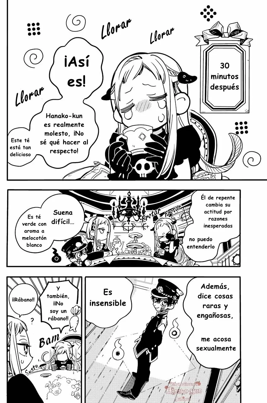 Página 23 — Jibaku Shounen Hanako-kun Capítulo 21