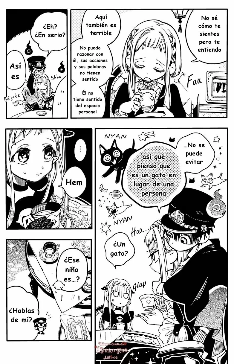 Página 24 — Jibaku Shounen Hanako-kun Capítulo 21