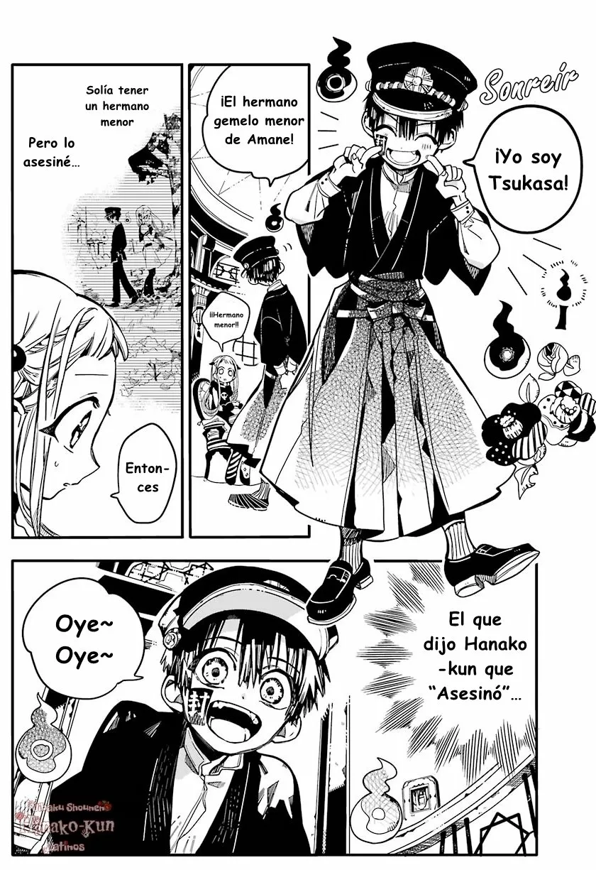 Página 25 — Jibaku Shounen Hanako-kun Capítulo 21