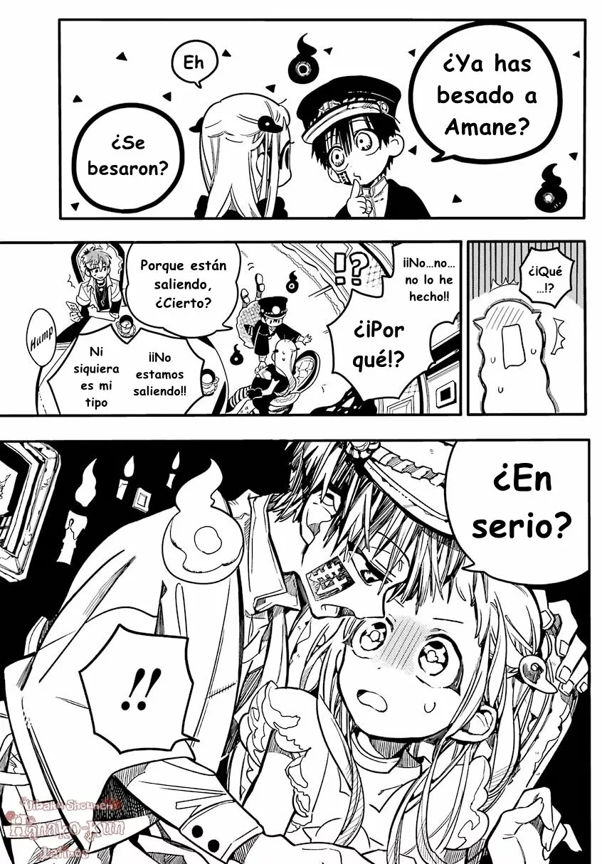 Página 26 — Jibaku Shounen Hanako-kun Capítulo 21