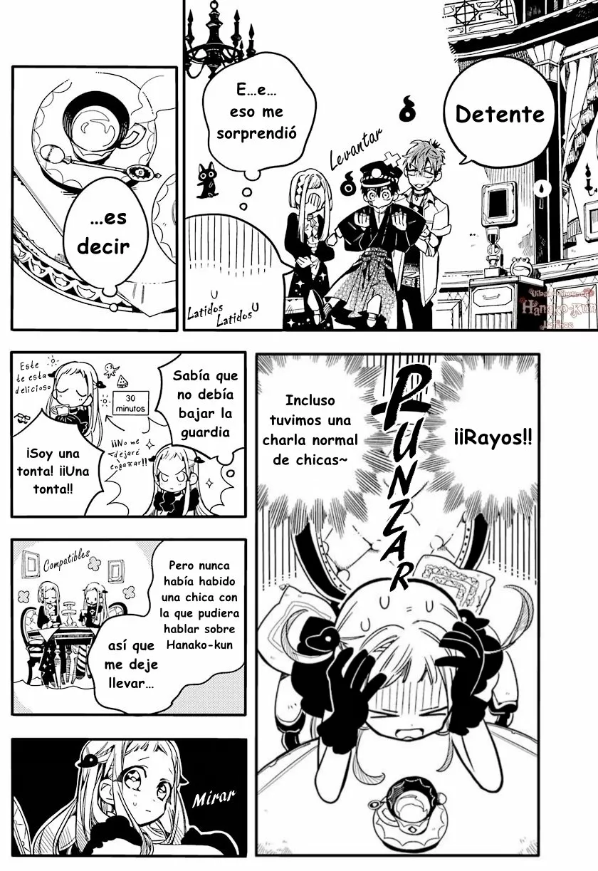 Página 27 — Jibaku Shounen Hanako-kun Capítulo 21