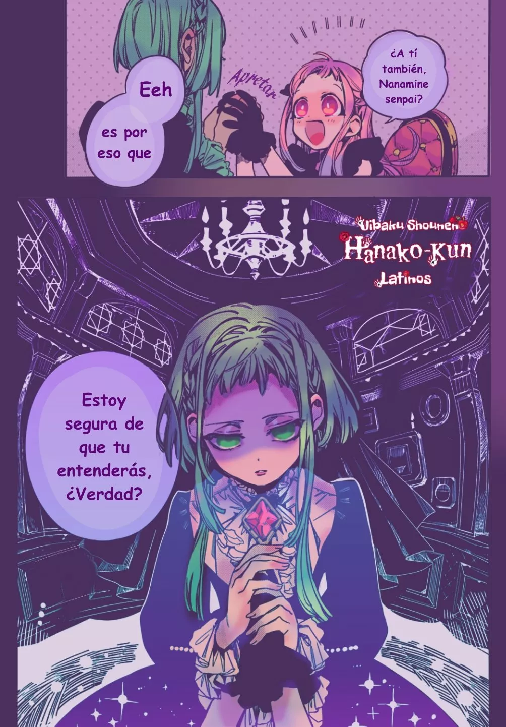 Página 28 — Jibaku Shounen Hanako-kun Capítulo 21