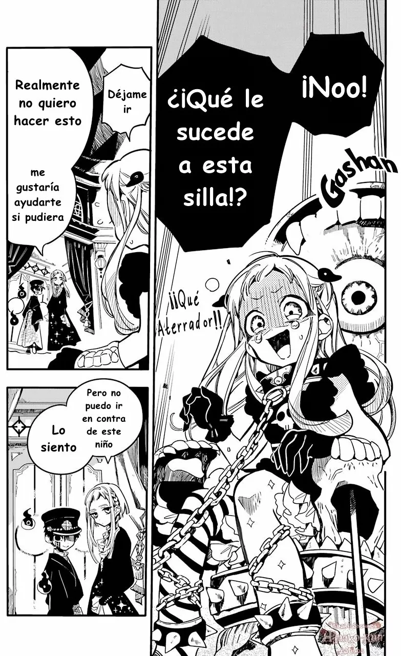 Página 30 — Jibaku Shounen Hanako-kun Capítulo 21