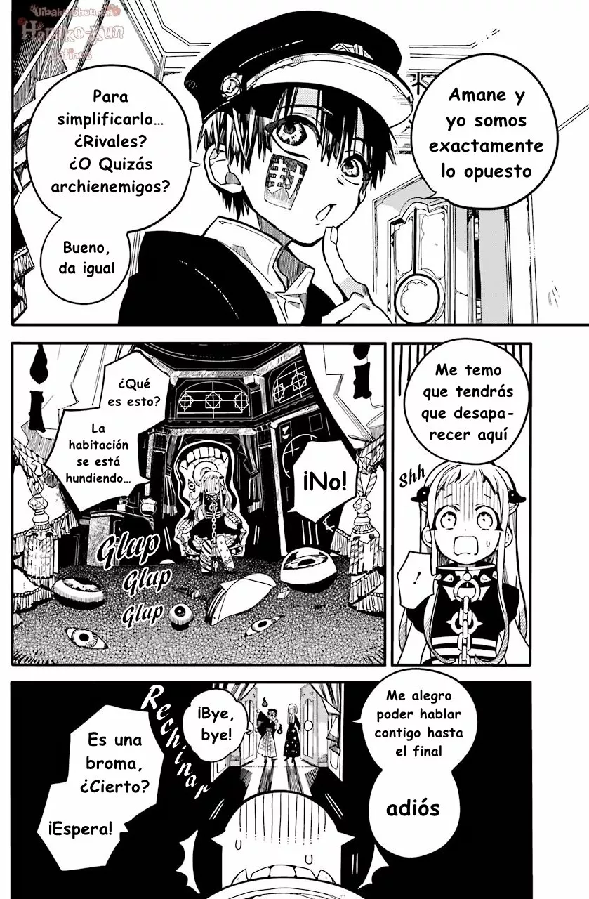 Página 31 — Jibaku Shounen Hanako-kun Capítulo 21