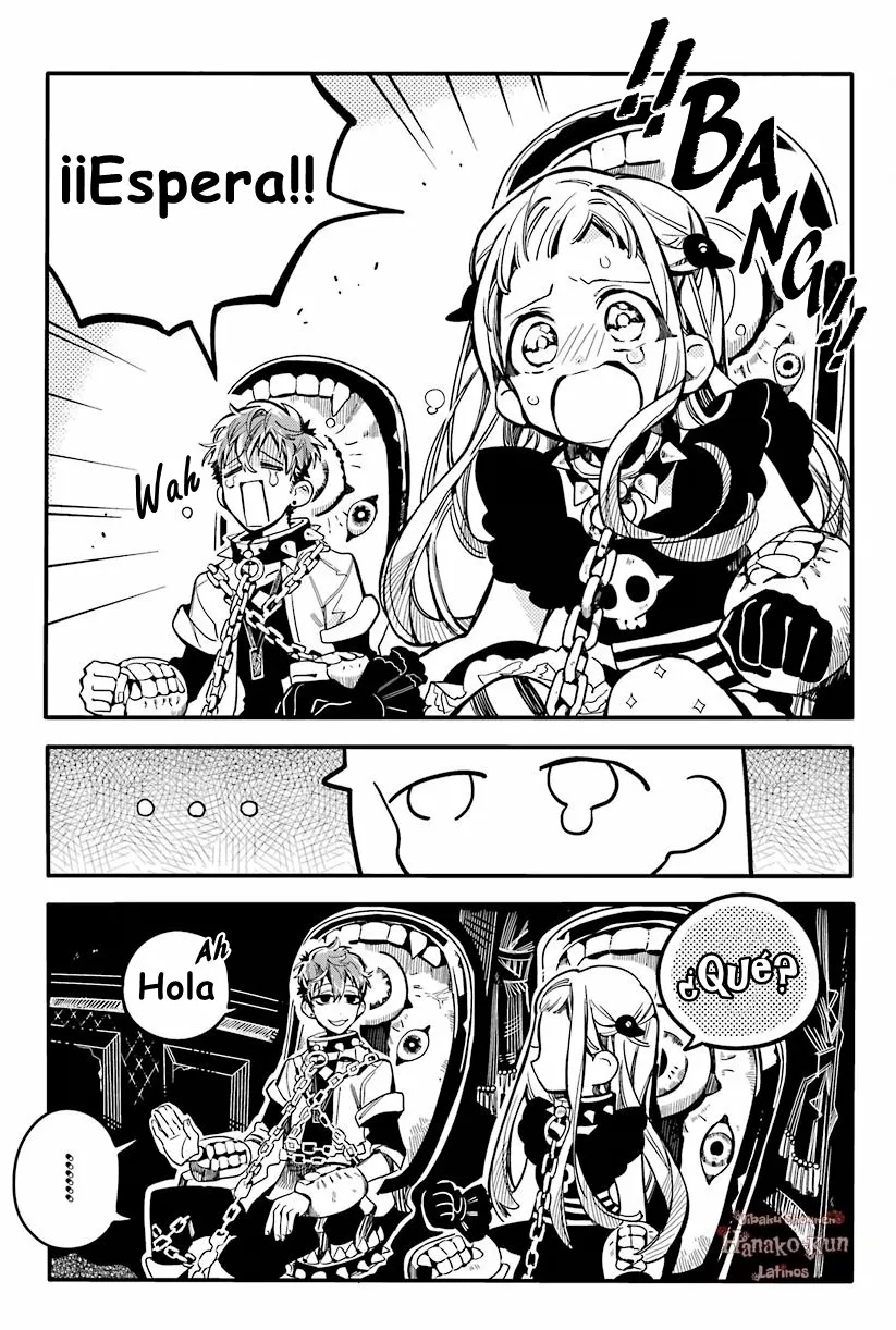 Página 32 — Jibaku Shounen Hanako-kun Capítulo 21