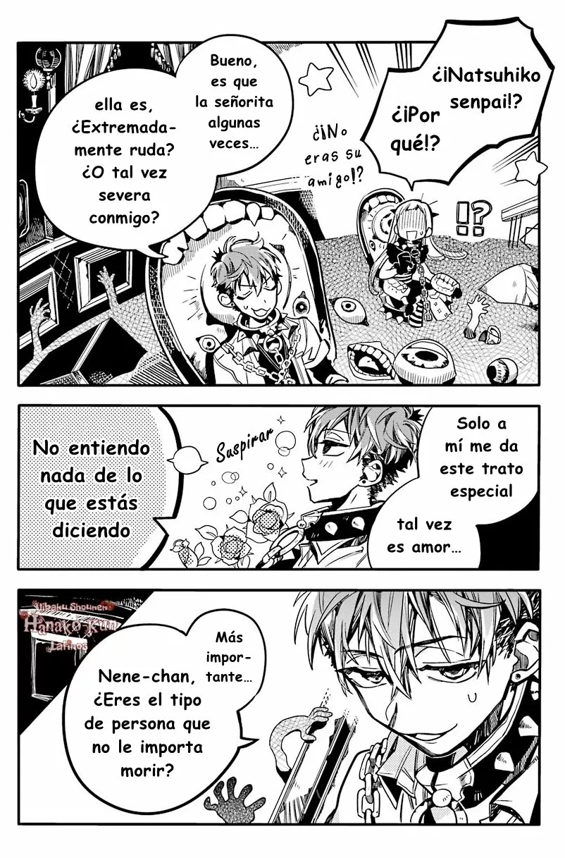 Página 33 — Jibaku Shounen Hanako-kun Capítulo 21