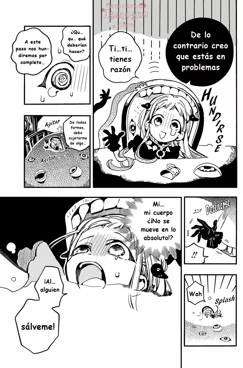 Página 34 — Jibaku Shounen Hanako-kun Capítulo 21