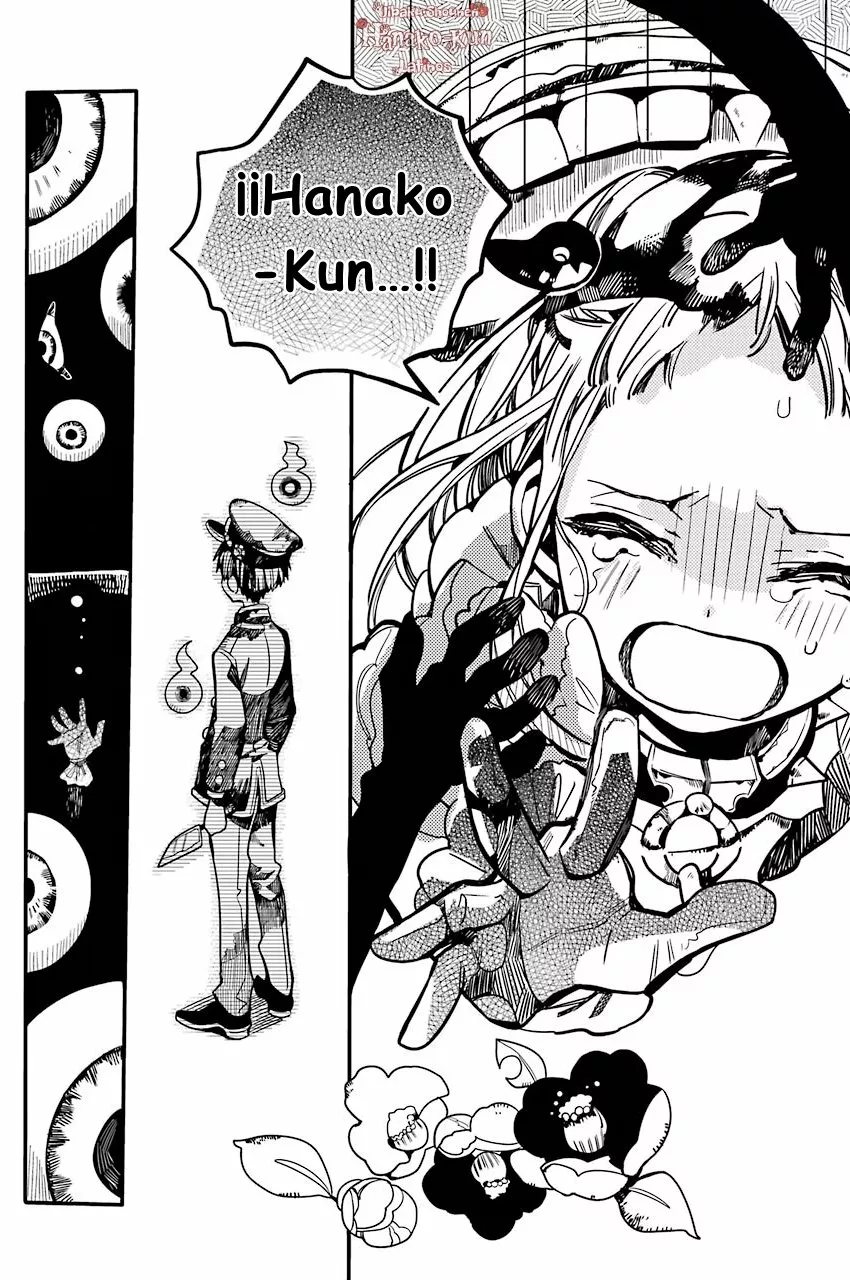 Página 35 — Jibaku Shounen Hanako-kun Capítulo 21