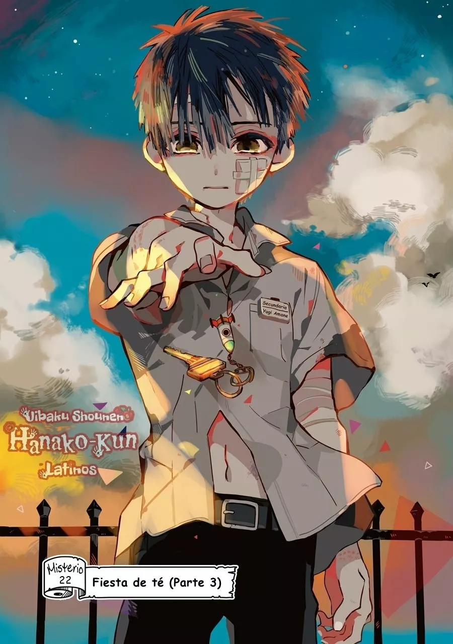 Página 4 — Jibaku Shounen Hanako-kun Capítulo 22
