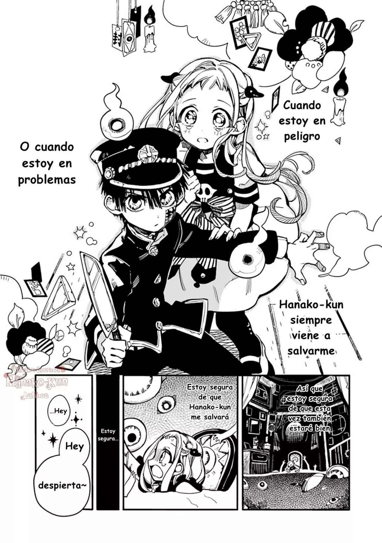 Página 5 — Jibaku Shounen Hanako-kun Capítulo 22