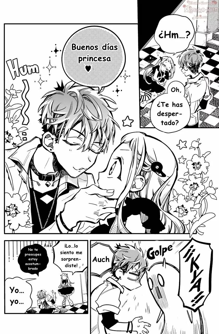 Página 6 — Jibaku Shounen Hanako-kun Capítulo 22