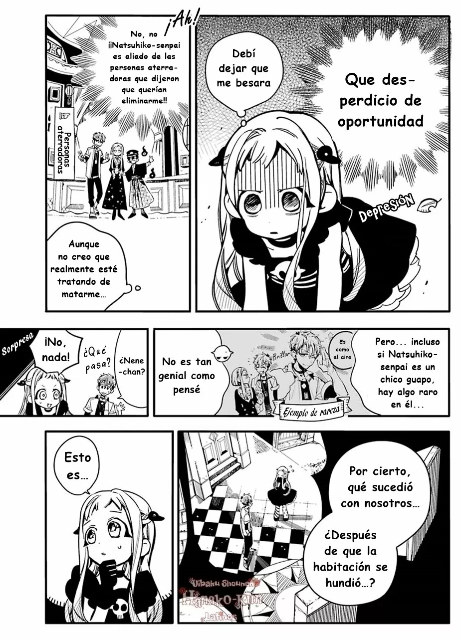 Página 7 — Jibaku Shounen Hanako-kun Capítulo 22